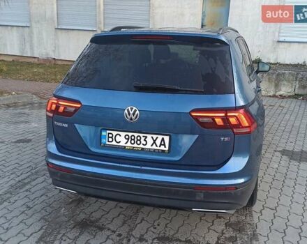 Синий Фольксваген Тигуан, объемом двигателя 1.98 л и пробегом 165 тыс. км за 19000 $, фото 21 на Automoto.ua