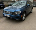 Синий Фольксваген Тигуан, объемом двигателя 2 л и пробегом 84 тыс. км за 17300 $, фото 1 на Automoto.ua
