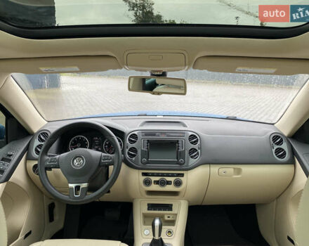 Синий Фольксваген Тигуан, объемом двигателя 2 л и пробегом 149 тыс. км за 16950 $, фото 68 на Automoto.ua