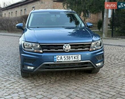 Синий Фольксваген Тигуан, объемом двигателя 1.98 л и пробегом 98 тыс. км за 17500 $, фото 8 на Automoto.ua