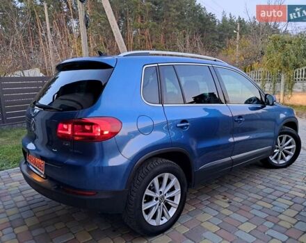 Синій Фольксваген Тігуан, об'ємом двигуна 1.98 л та пробігом 162 тис. км за 13300 $, фото 24 на Automoto.ua