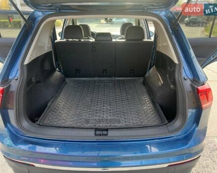 Синій Фольксваген Тігуан, об'ємом двигуна 1.98 л та пробігом 119 тис. км за 20999 $, фото 26 на Automoto.ua