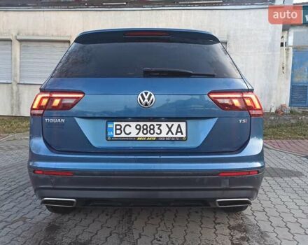 Синий Фольксваген Тигуан, объемом двигателя 1.98 л и пробегом 165 тыс. км за 19000 $, фото 22 на Automoto.ua