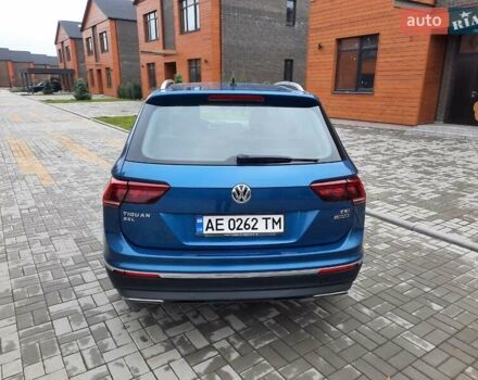 Синий Фольксваген Тигуан, объемом двигателя 1.98 л и пробегом 236 тыс. км за 16500 $, фото 4 на Automoto.ua