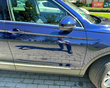 Синій Фольксваген Тігуан, об'ємом двигуна 1.98 л та пробігом 260 тис. км за 22300 $, фото 9 на Automoto.ua