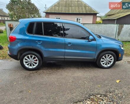 Синій Фольксваген Тігуан, об'ємом двигуна 1.98 л та пробігом 66 тис. км за 15300 $, фото 3 на Automoto.ua