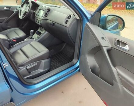 Синий Фольксваген Тигуан, объемом двигателя 2 л и пробегом 219 тыс. км за 12100 $, фото 21 на Automoto.ua