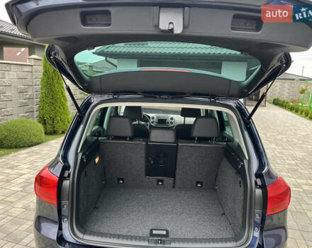 Синий Фольксваген Тигуан, объемом двигателя 1.98 л и пробегом 83 тыс. км за 14300 $, фото 25 на Automoto.ua