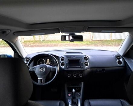 Синій Фольксваген Тігуан, об'ємом двигуна 2 л та пробігом 162 тис. км за 13300 $, фото 14 на Automoto.ua