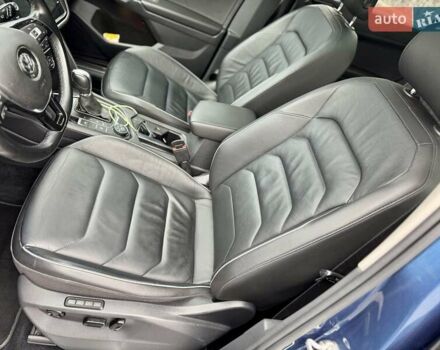 Синий Фольксваген Тигуан, объемом двигателя 1.98 л и пробегом 108 тыс. км за 20999 $, фото 23 на Automoto.ua