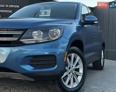Синій Фольксваген Тігуан, об'ємом двигуна 1.98 л та пробігом 42 тис. км за 14499 $, фото 4 на Automoto.ua