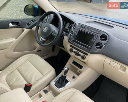 Синий Фольксваген Тигуан, объемом двигателя 2 л и пробегом 149 тыс. км за 16950 $, фото 59 на Automoto.ua