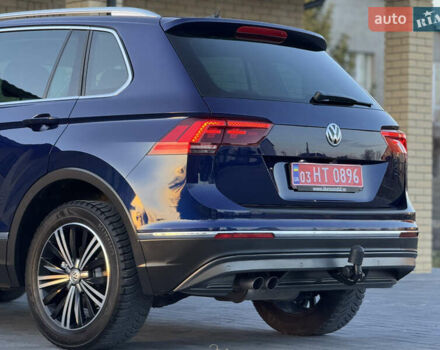 Синий Фольксваген Тигуан, объемом двигателя 2 л и пробегом 253 тыс. км за 22600 $, фото 21 на Automoto.ua