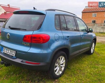 Синий Фольксваген Тигуан, объемом двигателя 1.98 л и пробегом 165 тыс. км за 13400 $, фото 8 на Automoto.ua