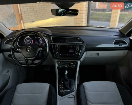 Синий Фольксваген Тигуан, объемом двигателя 2 л и пробегом 253 тыс. км за 22600 $, фото 3 на Automoto.ua