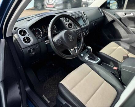 Синій Фольксваген Тігуан, об'ємом двигуна 2 л та пробігом 192 тис. км за 13400 $, фото 11 на Automoto.ua