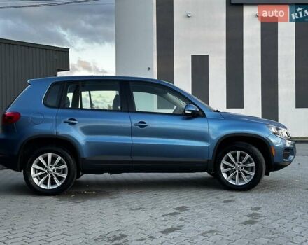 Синій Фольксваген Тігуан, об'ємом двигуна 1.98 л та пробігом 42 тис. км за 14499 $, фото 11 на Automoto.ua