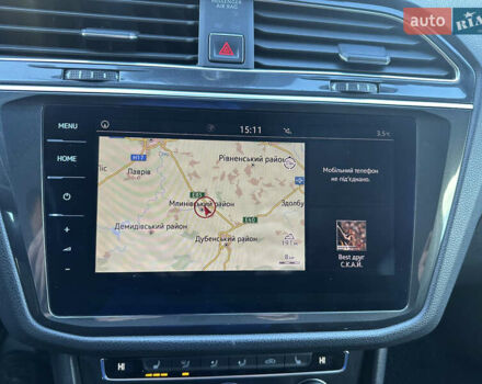 Синий Фольксваген Тигуан, объемом двигателя 1.98 л и пробегом 276 тыс. км за 23900 $, фото 13 на Automoto.ua