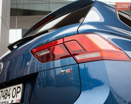 Синий Фольксваген Тигуан, объемом двигателя 2 л и пробегом 140 тыс. км за 18000 $, фото 41 на Automoto.ua