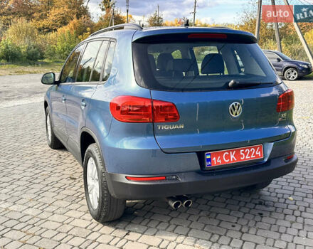 Синій Фольксваген Тігуан, об'ємом двигуна 1.98 л та пробігом 56 тис. км за 14999 $, фото 15 на Automoto.ua