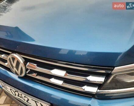 Синий Фольксваген Тигуан, объемом двигателя 1.98 л и пробегом 236 тыс. км за 16500 $, фото 7 на Automoto.ua