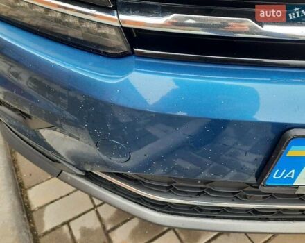 Синий Фольксваген Тигуан, объемом двигателя 1.98 л и пробегом 236 тыс. км за 16500 $, фото 9 на Automoto.ua