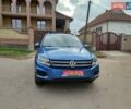 Синий Фольксваген Тигуан, объемом двигателя 2 л и пробегом 219 тыс. км за 12100 $, фото 28 на Automoto.ua