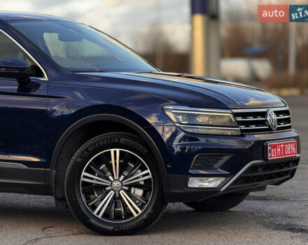 Синий Фольксваген Тигуан, объемом двигателя 2 л и пробегом 253 тыс. км за 22500 $, фото 9 на Automoto.ua