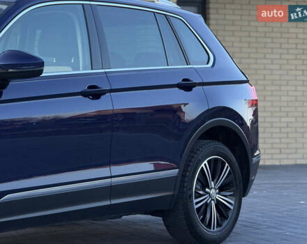 Синий Фольксваген Тигуан, объемом двигателя 2 л и пробегом 253 тыс. км за 22600 $, фото 12 на Automoto.ua