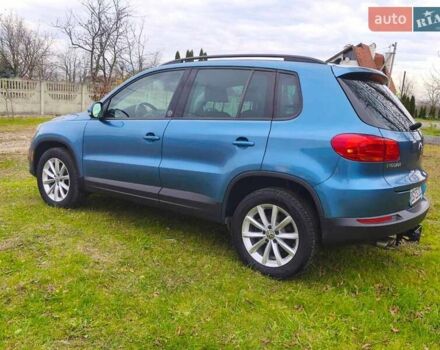 Синий Фольксваген Тигуан, объемом двигателя 1.98 л и пробегом 165 тыс. км за 12900 $, фото 2 на Automoto.ua