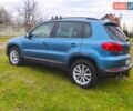 Синий Фольксваген Тигуан, объемом двигателя 1.98 л и пробегом 165 тыс. км за 13400 $, фото 2 на Automoto.ua