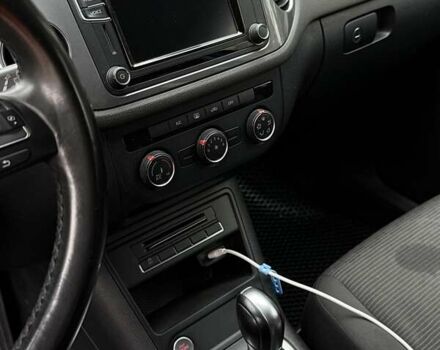 Синий Фольксваген Тигуан, объемом двигателя 1.98 л и пробегом 117 тыс. км за 14250 $, фото 14 на Automoto.ua