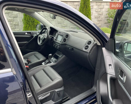 Синий Фольксваген Тигуан, объемом двигателя 1.98 л и пробегом 83 тыс. км за 14300 $, фото 28 на Automoto.ua