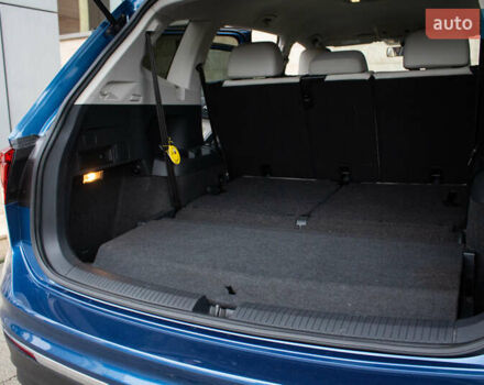 Синий Фольксваген Тигуан, объемом двигателя 2 л и пробегом 140 тыс. км за 18000 $, фото 34 на Automoto.ua