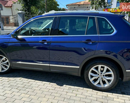 Синій Фольксваген Тігуан, об'ємом двигуна 1.98 л та пробігом 260 тис. км за 22300 $, фото 5 на Automoto.ua