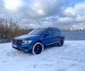 Синий Фольксваген Тигуан, объемом двигателя 2 л и пробегом 155 тыс. км за 18500 $, фото 1 на Automoto.ua
