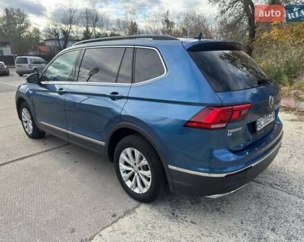 Синій Фольксваген Тігуан, об'ємом двигуна 1.98 л та пробігом 119 тис. км за 20999 $, фото 49 на Automoto.ua