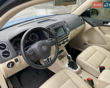 Синій Фольксваген Тігуан, об'ємом двигуна 2 л та пробігом 149 тис. км за 16950 $, фото 35 на Automoto.ua