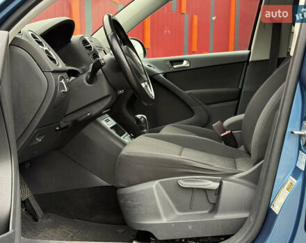 Синий Фольксваген Тигуан, объемом двигателя 1.98 л и пробегом 109 тыс. км за 12999 $, фото 17 на Automoto.ua