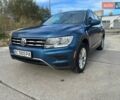 Синій Фольксваген Тігуан, об'ємом двигуна 1.98 л та пробігом 119 тис. км за 20999 $, фото 1 на Automoto.ua