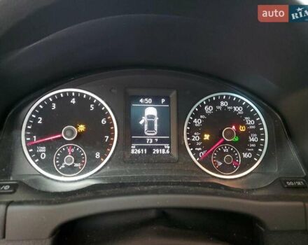 Синий Фольксваген Тигуан, объемом двигателя 1.98 л и пробегом 140 тыс. км за 2500 $, фото 8 на Automoto.ua