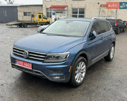 Синий Фольксваген Тигуан, объемом двигателя 0 л и пробегом 102 тыс. км за 19999 $, фото 1 на Automoto.ua
