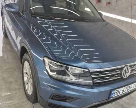 Синій Фольксваген Тігуан, об'ємом двигуна 1.98 л та пробігом 202 тис. км за 17200 $, фото 15 на Automoto.ua