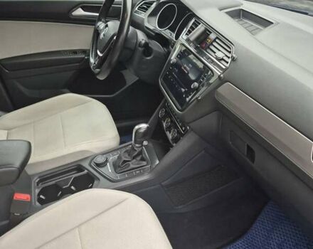 Синій Фольксваген Тігуан, об'ємом двигуна 1.98 л та пробігом 202 тис. км за 17200 $, фото 4 на Automoto.ua