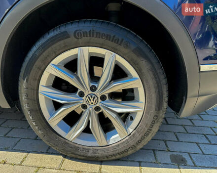 Синій Фольксваген Тігуан, об'ємом двигуна 1.98 л та пробігом 260 тис. км за 22300 $, фото 4 на Automoto.ua