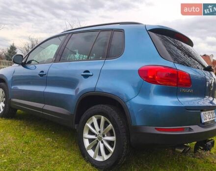 Синий Фольксваген Тигуан, объемом двигателя 1.98 л и пробегом 165 тыс. км за 12900 $, фото 5 на Automoto.ua