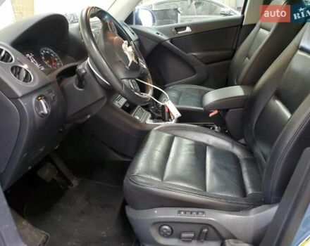 Синий Фольксваген Тигуан, объемом двигателя 1.98 л и пробегом 140 тыс. км за 2500 $, фото 6 на Automoto.ua