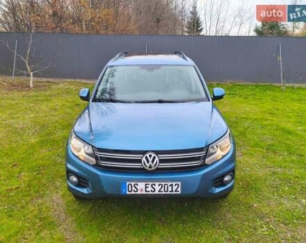 Синий Фольксваген Тигуан, объемом двигателя 1.98 л и пробегом 165 тыс. км за 13400 $, фото 13 на Automoto.ua