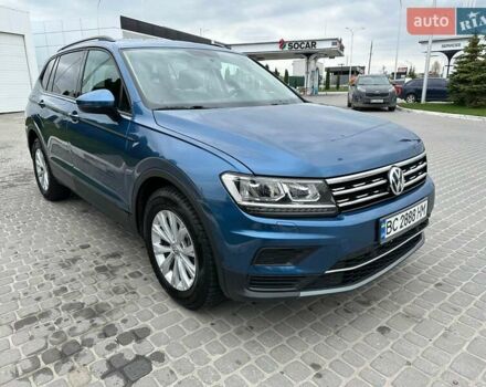 Синій Фольксваген Тігуан, об'ємом двигуна 1.98 л та пробігом 210 тис. км за 15400 $, фото 47 на Automoto.ua