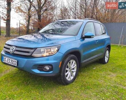 Синий Фольксваген Тигуан, объемом двигателя 1.98 л и пробегом 165 тыс. км за 13400 $, фото 3 на Automoto.ua